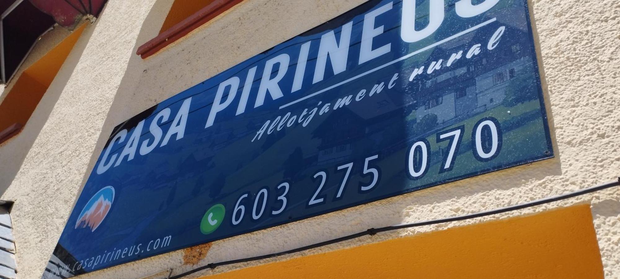 Hostal Casa Pirineus & Deportes De Aventura Baró Zewnętrze zdjęcie